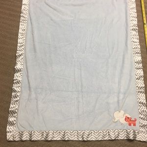 Carter’s Blue Baby Blanket
